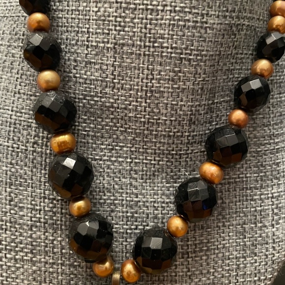 Artisan fused glass pendant made into one of a kind necklace @ 16”. - Picture 3 of 6